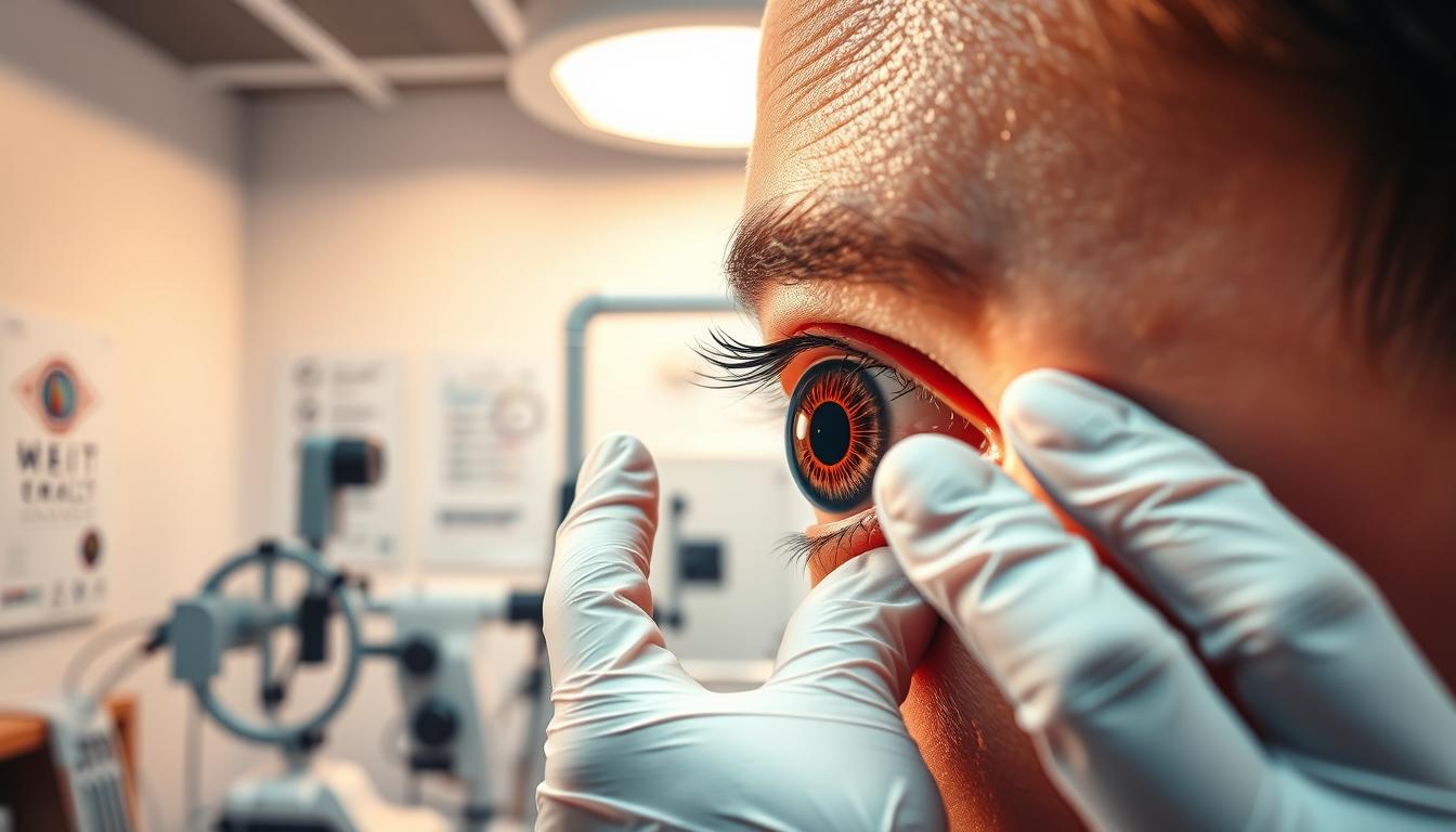 Augenkrankheiten Diagnose