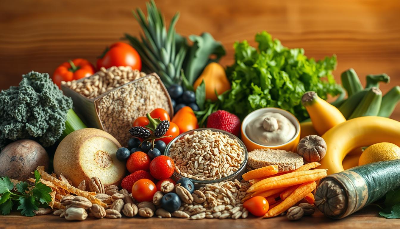 Ernährung und Augenzucken