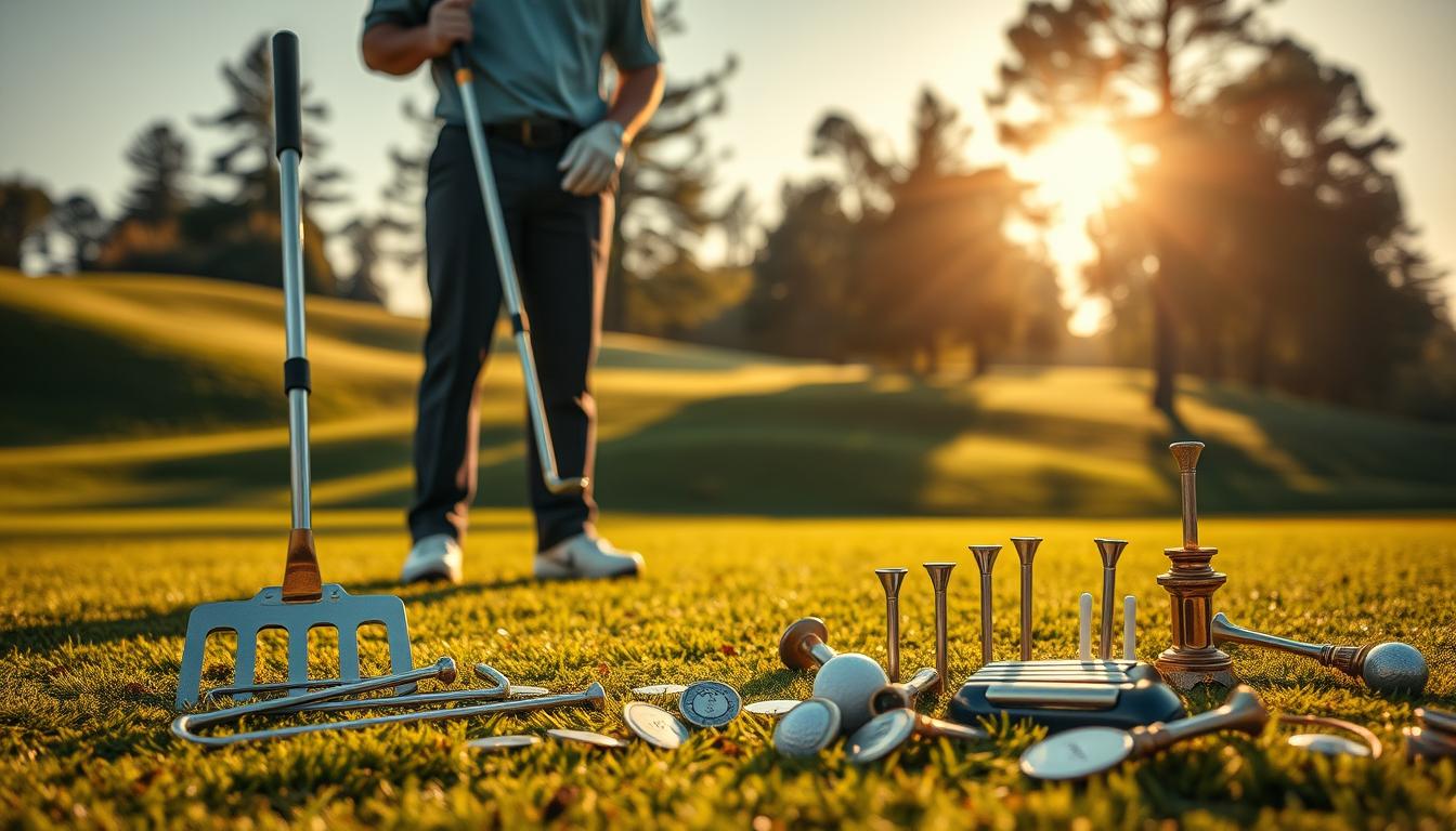 Golfer Zubehör Pitchgabeln Ballmarker