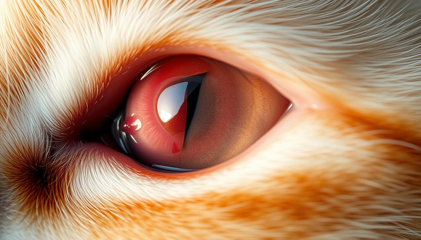 Katzenschnupfen Augen Infektion