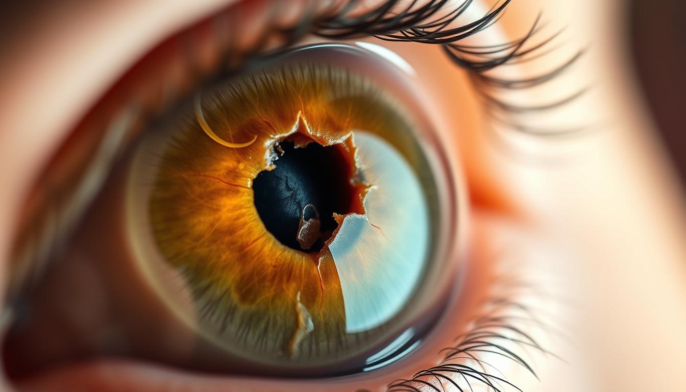 Netzhautriss und Amotio retinae Diagnose