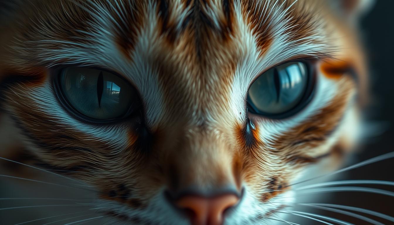 Tränende Katzenaugen Gesundheit