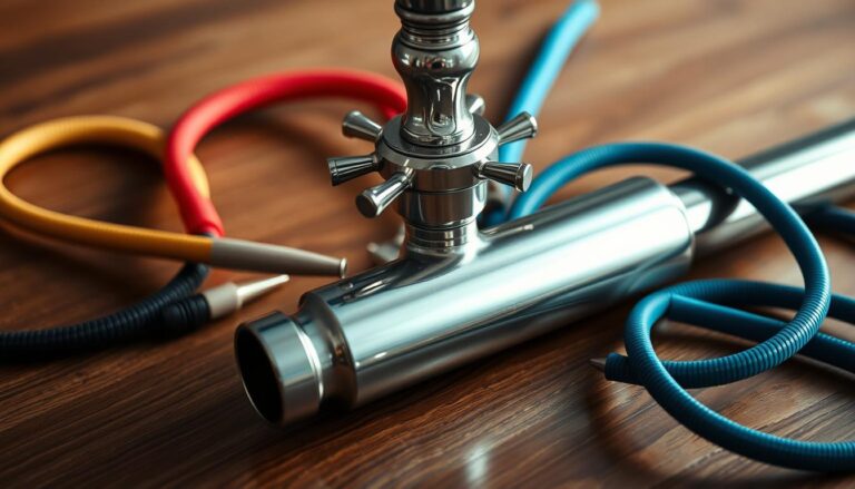shisha mit mehreren schläuchen
